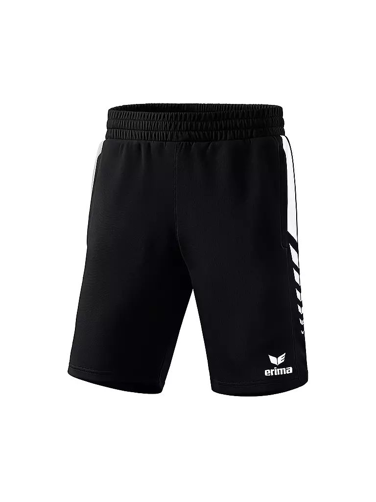 ERIMA | Shorts da allenamento da uomo Worker Six Wings | Nero