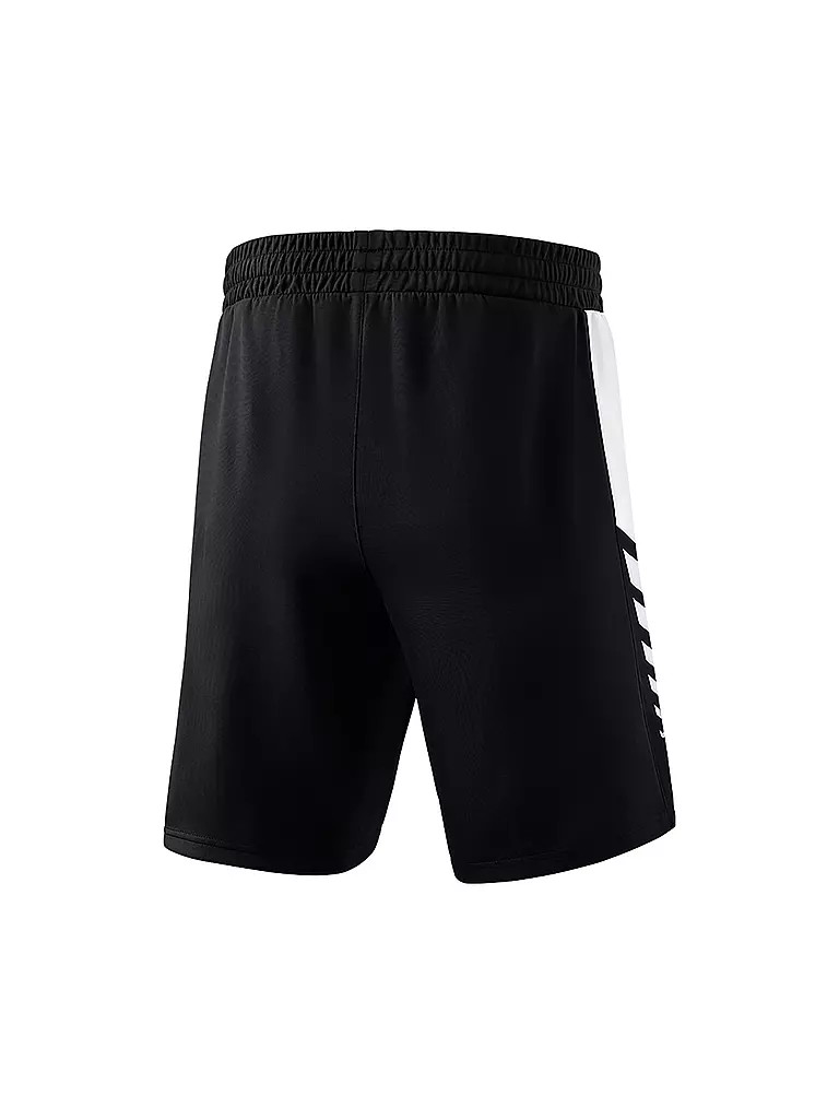 ERIMA | Shorts da allenamento da uomo Worker Six Wings | Nero