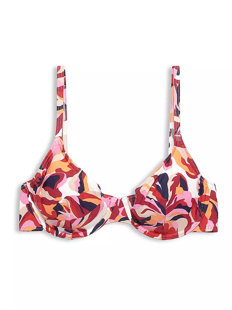 ESPRIT | Damen Bügel Bikinioberteil Carilo Beach | Rosso scuro