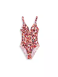 ESPRIT | Damen Badeanzug Carilo Beach | Rosso scuro