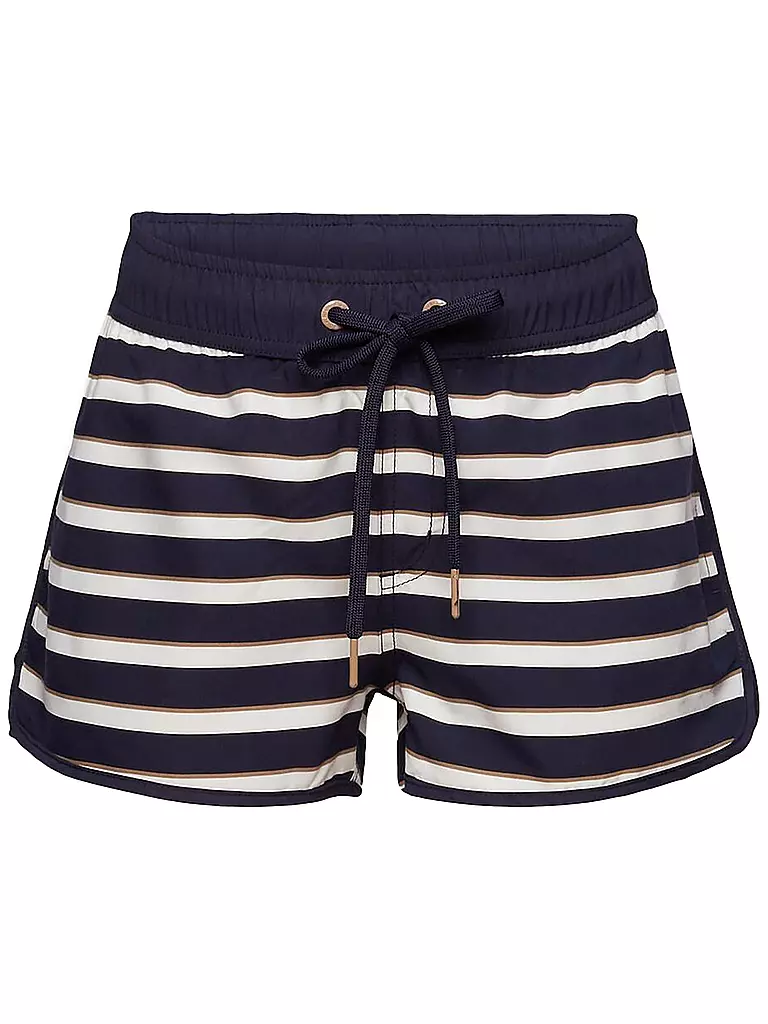 ESPRIT | Damen Badeshort Brela Stripes | Blu scuro