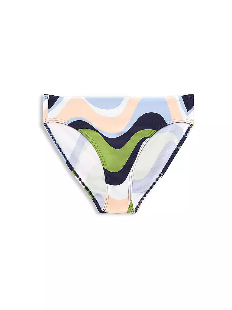 ESPRIT | Damen Bikinihose Wave Beach | Multicolore