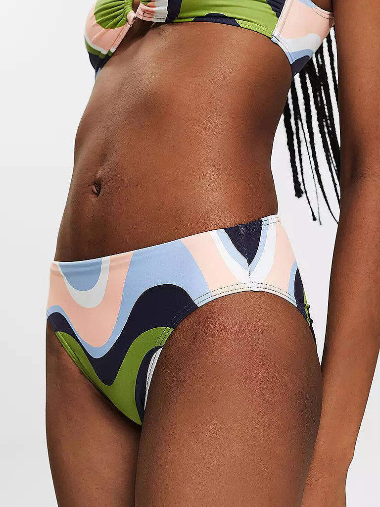 ESPRIT | Damen Bikinihose Wave Beach | Multicolore