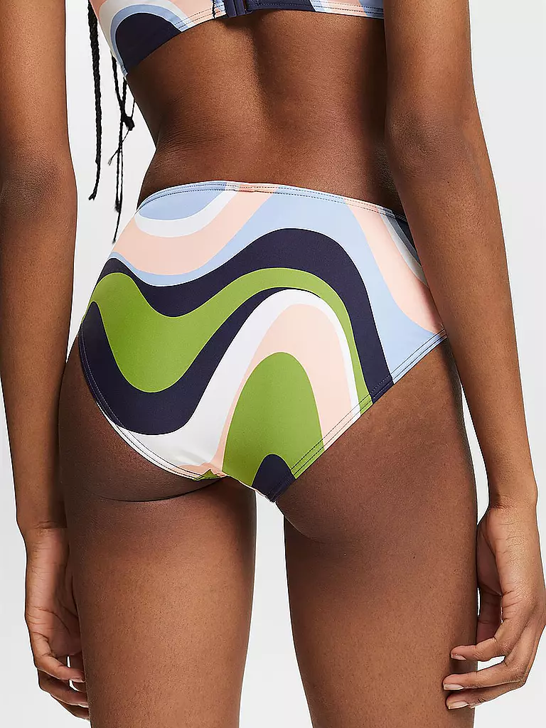 ESPRIT | Damen Bikinihose Wave Beach | Multicolore