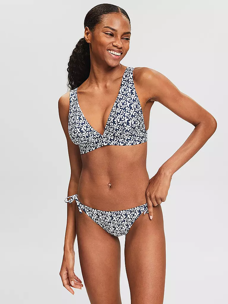 ESPRIT | Damen Bikinioberteil Calusa Beach | Blu scuro