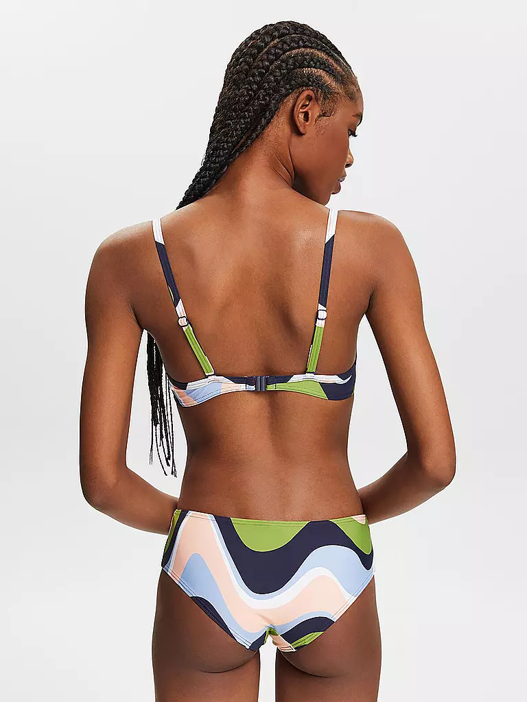 ESPRIT | Damen Bikinioberteil Wave Beach | Multicolore