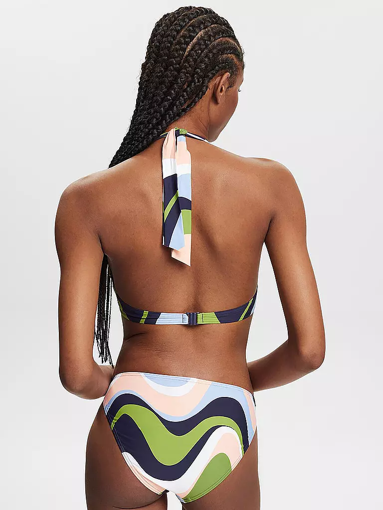 ESPRIT | Damen Bikinioberteil Wave Beach | Multicolore