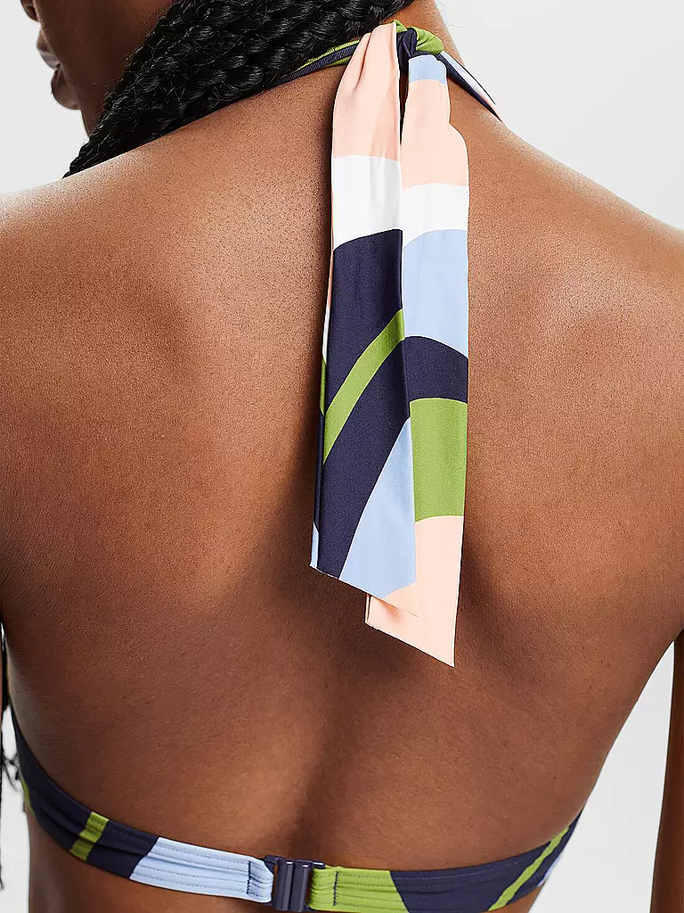 ESPRIT | Damen Bikinioberteil Wave Beach | Multicolore