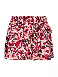 ESPRIT | Damen Short | Rosso scuro