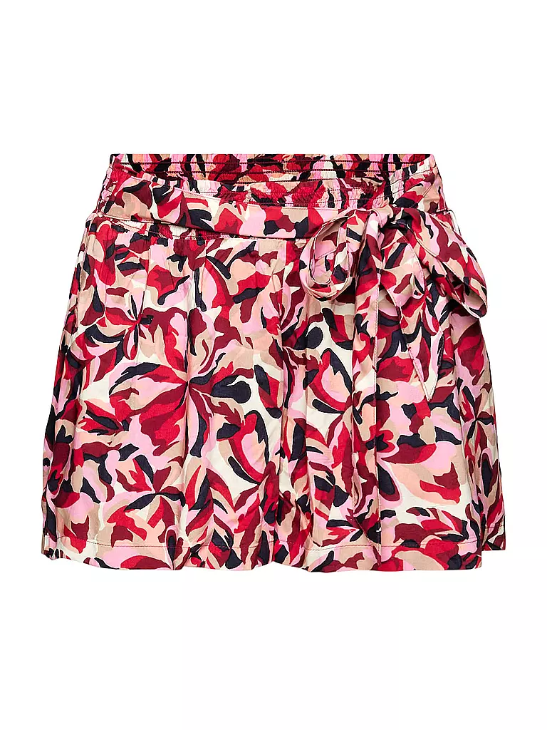 ESPRIT | Damen Short | Rosso scuro