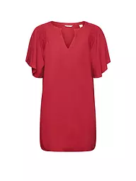 ESPRIT | Damen Strandkleid Tunika  | Rosso scuro