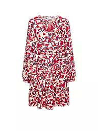 ESPRIT | Damen Strandkleid Tunika  | Rosso scuro