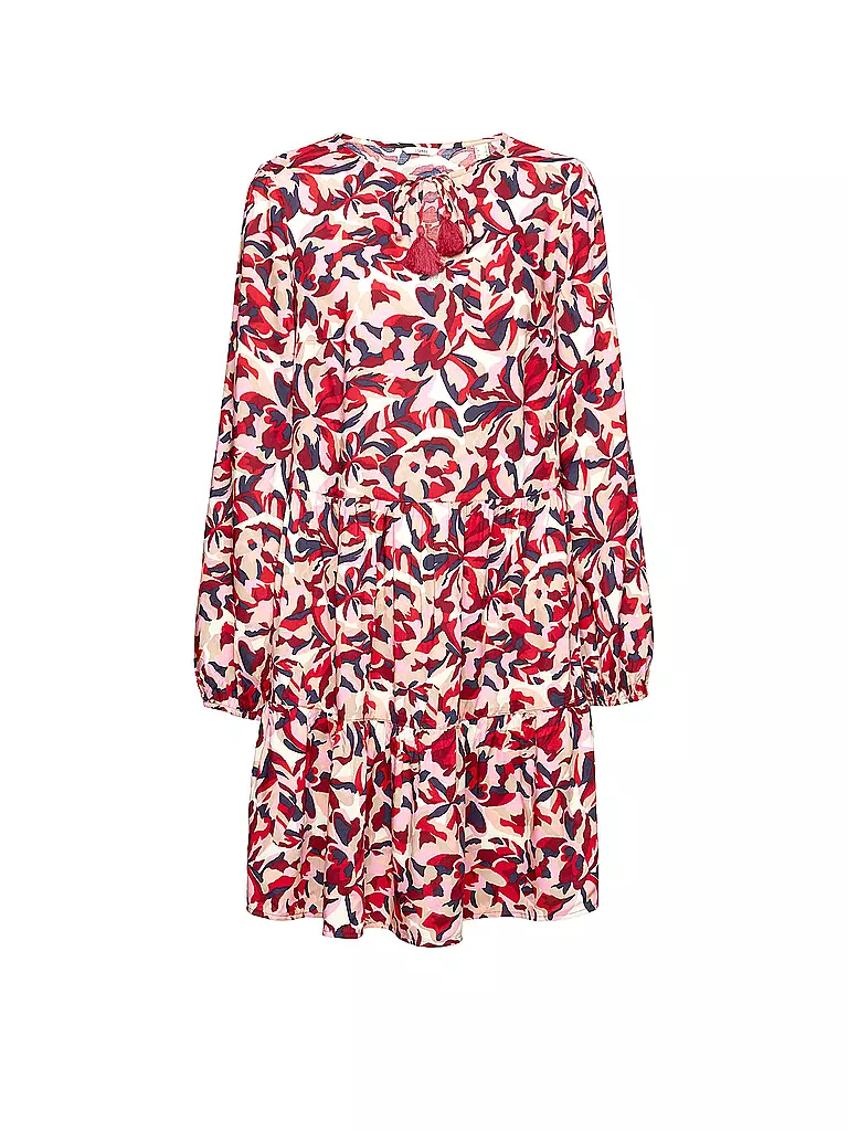 ESPRIT | Damen Strandkleid Tunika  | Rosso scuro