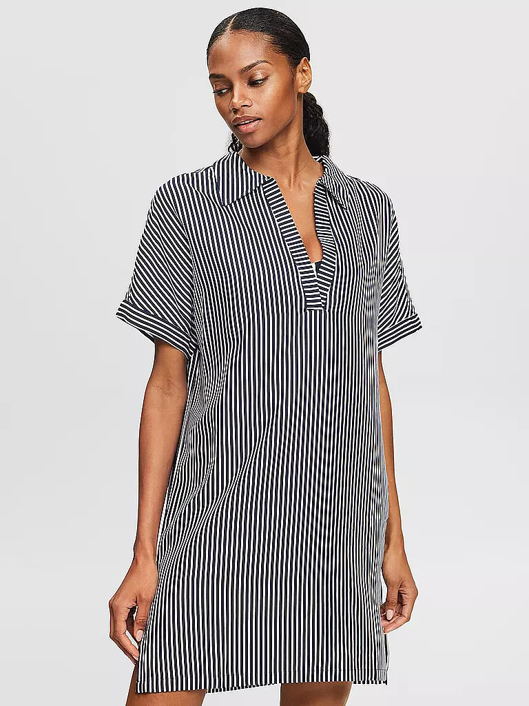 ESPRIT | Damen Tunika Silvance Beach | Blu scuro