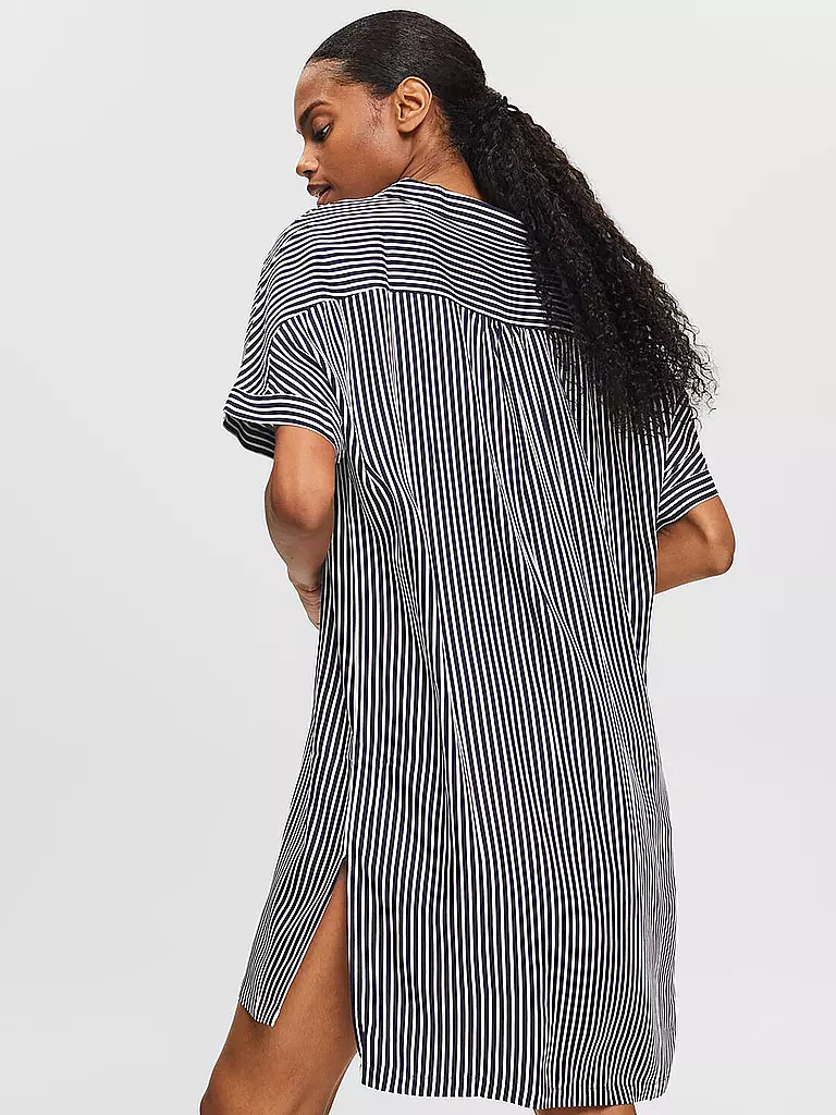 ESPRIT | Damen Tunika Silvance Beach | Blu scuro