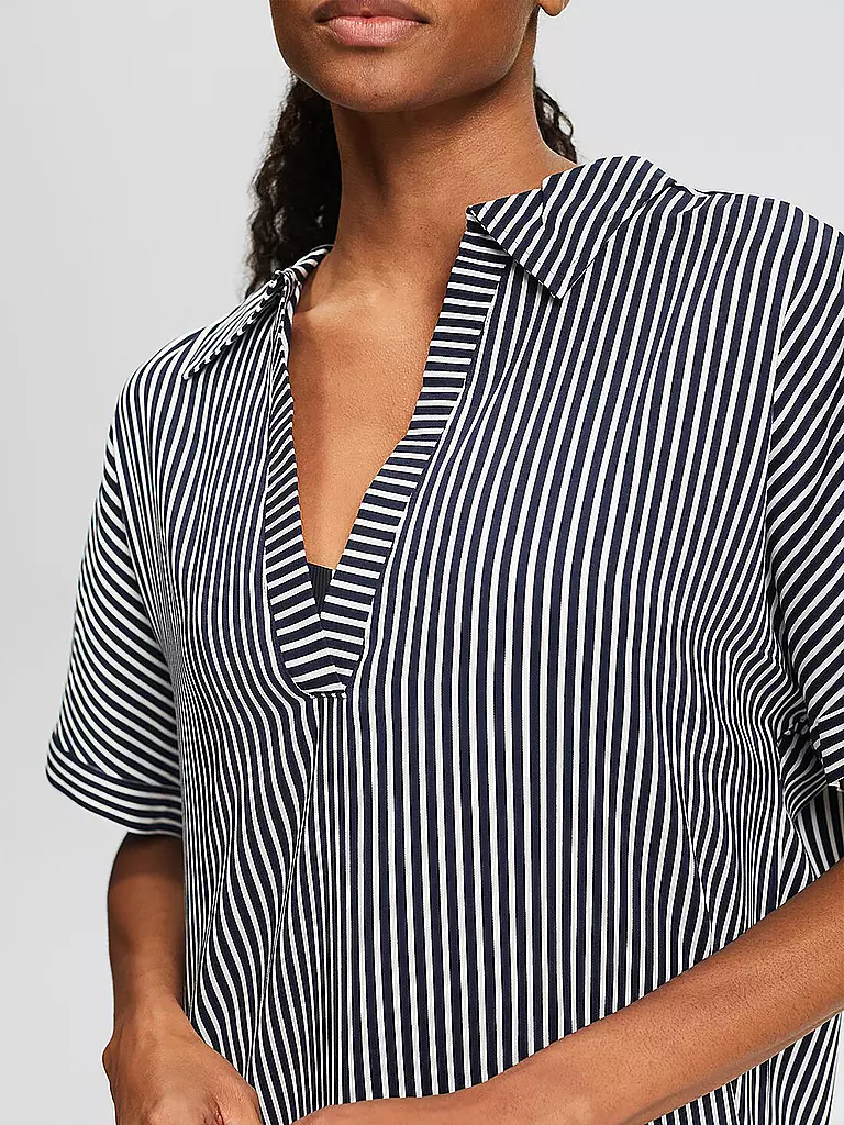 ESPRIT | Damen Tunika Silvance Beach | Blu scuro