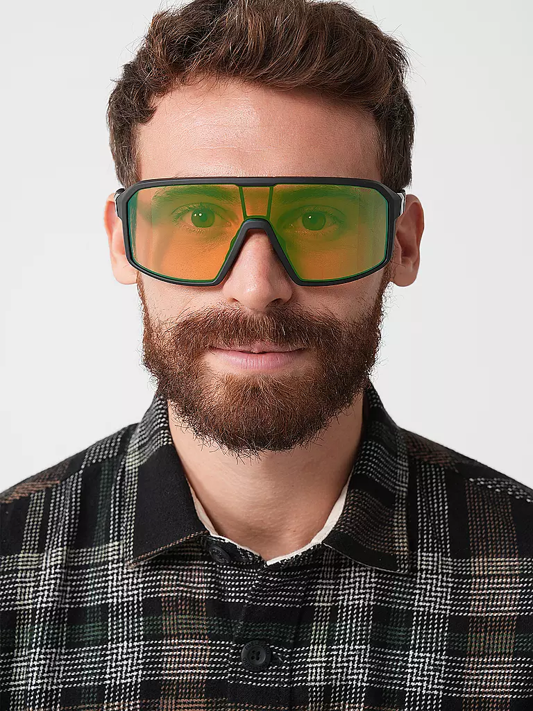 EVIL EYE | Occhiali da ciclismo da uomo Roadsense Vario | Nero