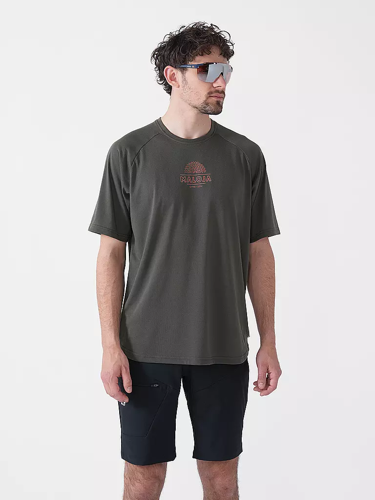 EVIL EYE | Occhiali da ciclismo da uomo Vistair-X | Blu scuro