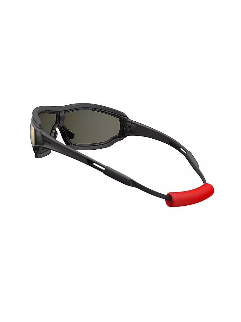 EVIL EYE | Sportbrille Fusor Pro Black Matt Gletscher 4 | Nero