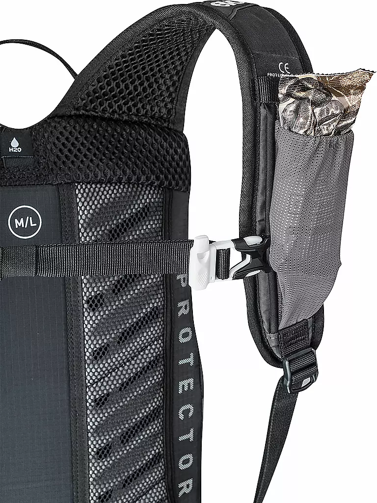 EVOC | Zaino da bici FR Lite RACE 10L | Grigio