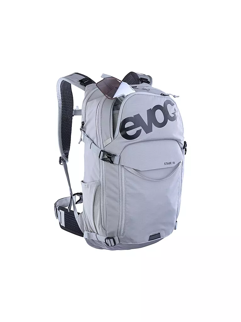 EVOC | Zaino da bici Stage 18L | Grigio