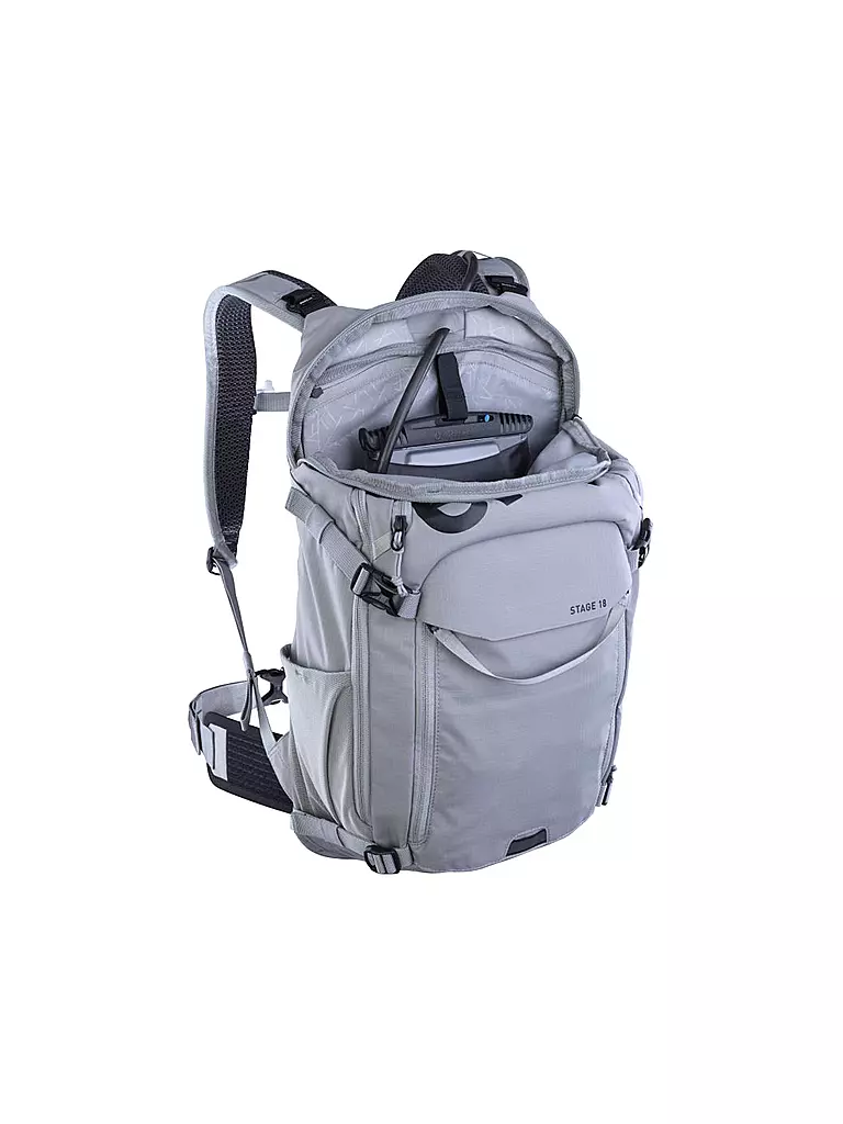 EVOC | Zaino da bici Stage 18L | Grigio