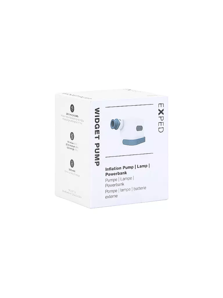 EXPED | Pompa Widget | Bianco
