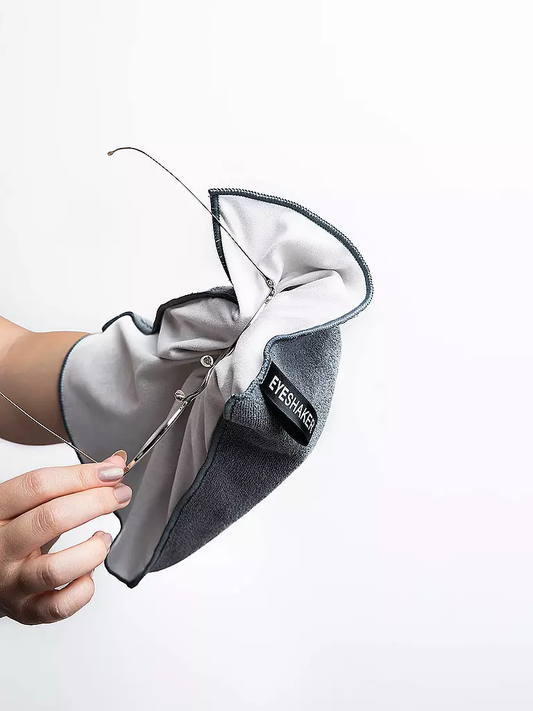 EYESHAKER | Panno in microfibra | Grigio