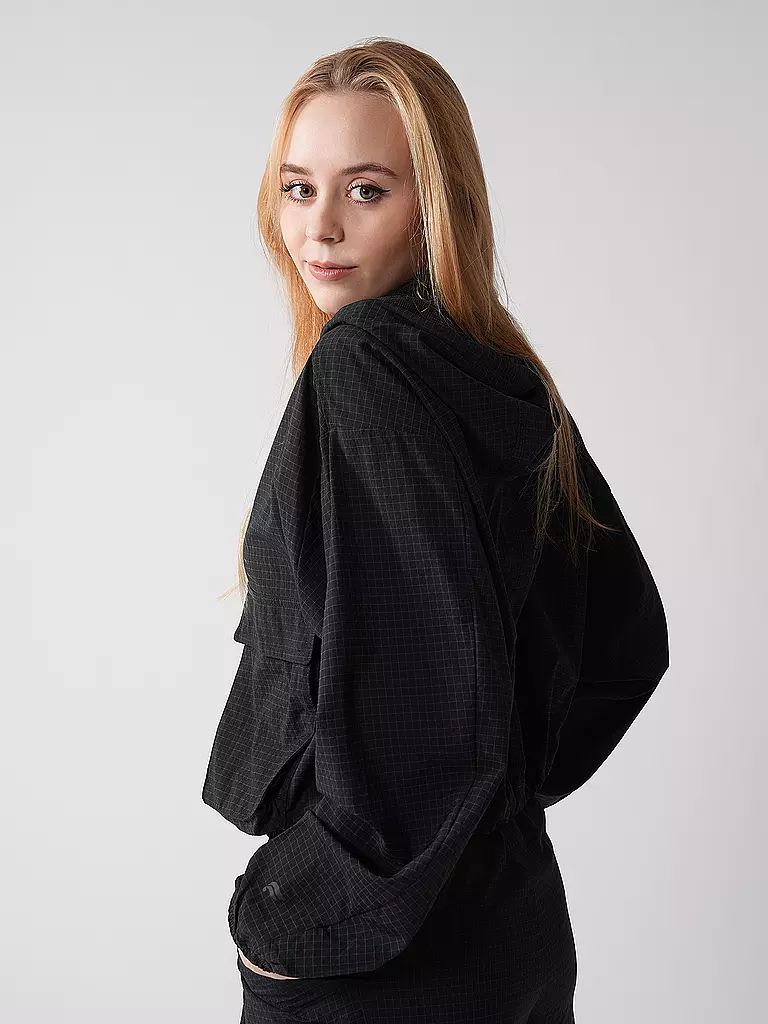 FABLETICS | Damen Fitnessjacke Cargo Ripstop  | Nero