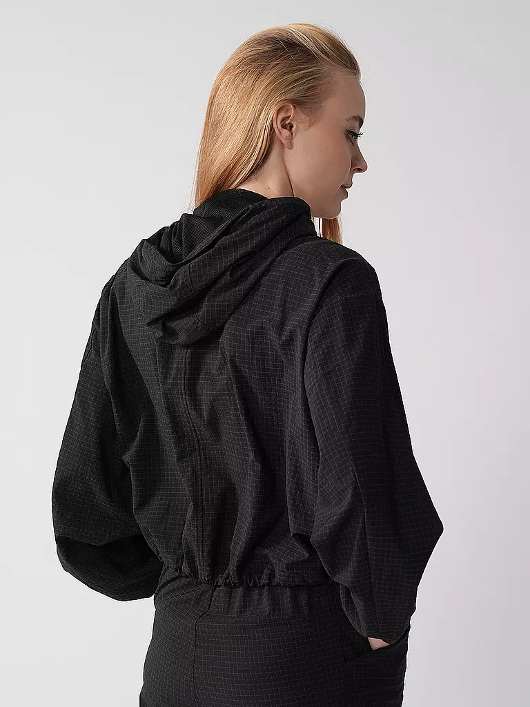 FABLETICS | Damen Fitnessjacke Cargo Ripstop  | Nero