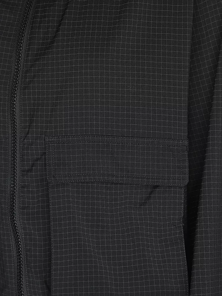 FABLETICS | Damen Fitnessjacke Cargo Ripstop  | Nero