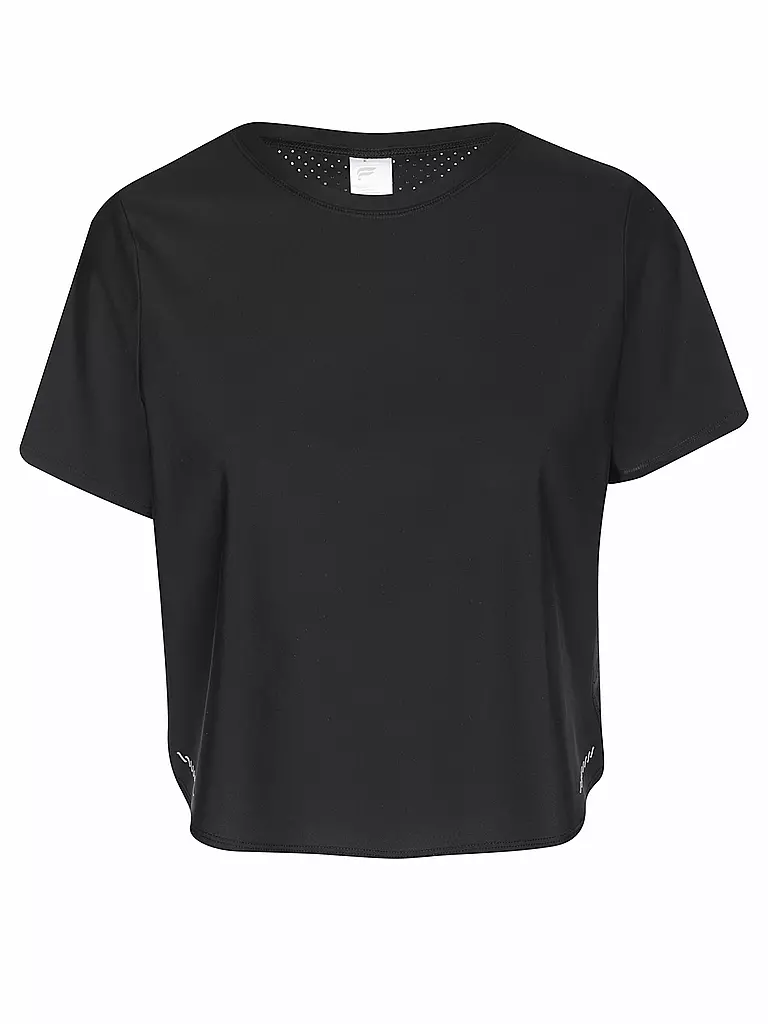 FABLETICS | Damen Fitnessshirt Essentials Air | Nero