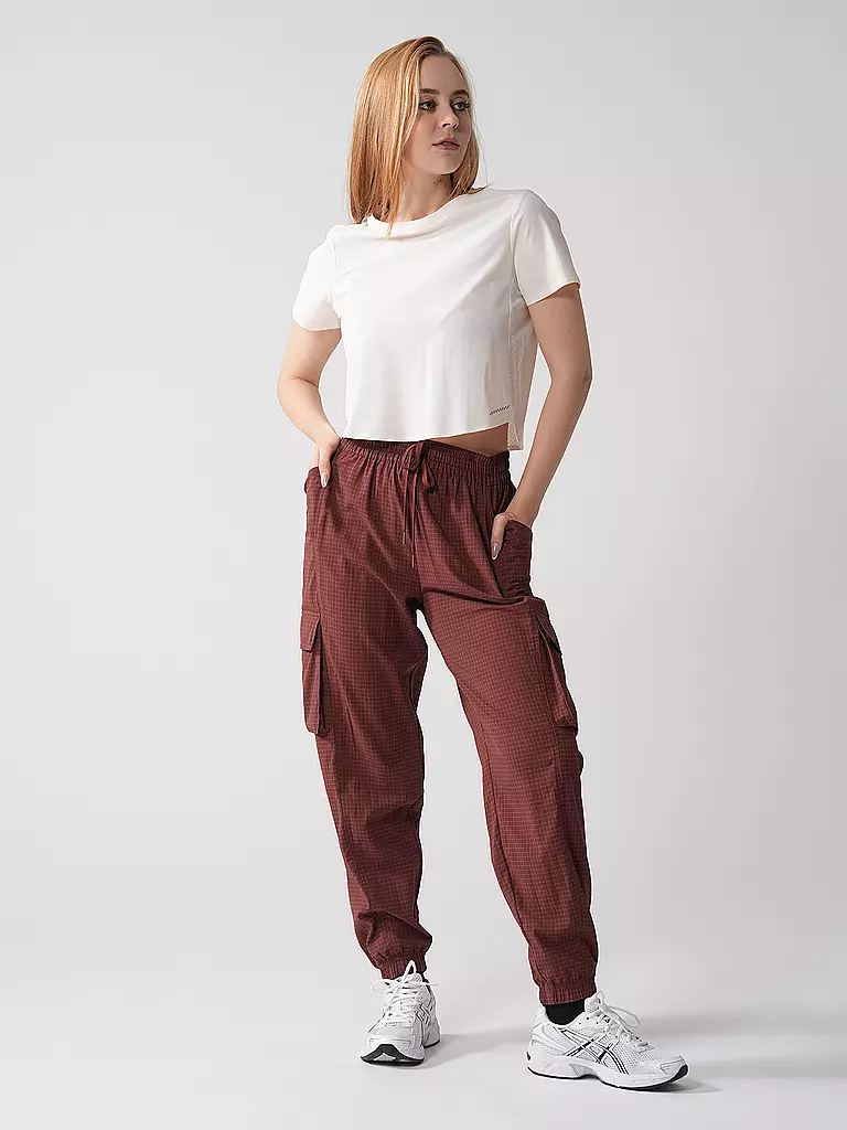 FABLETICS | Damen Fitnessshirt Essentials Air | Crema