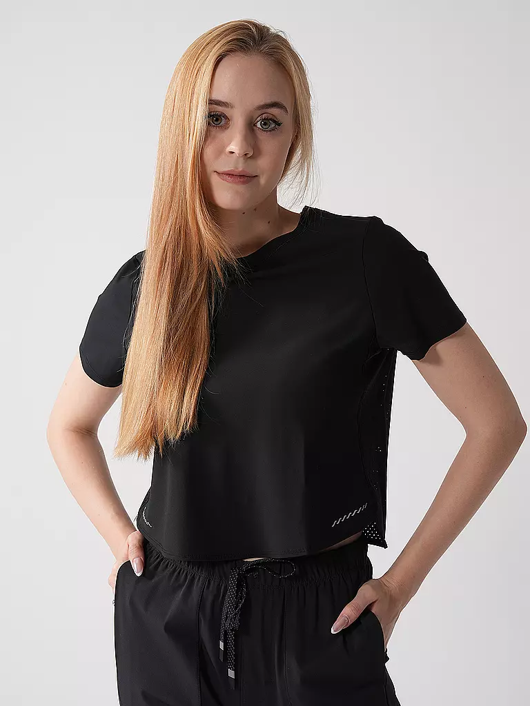 FABLETICS | Damen Fitnessshirt Essentials Air | Nero