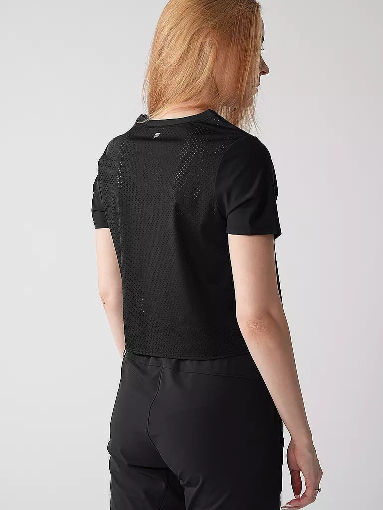 FABLETICS | Damen Fitnessshirt Essentials Air | Nero