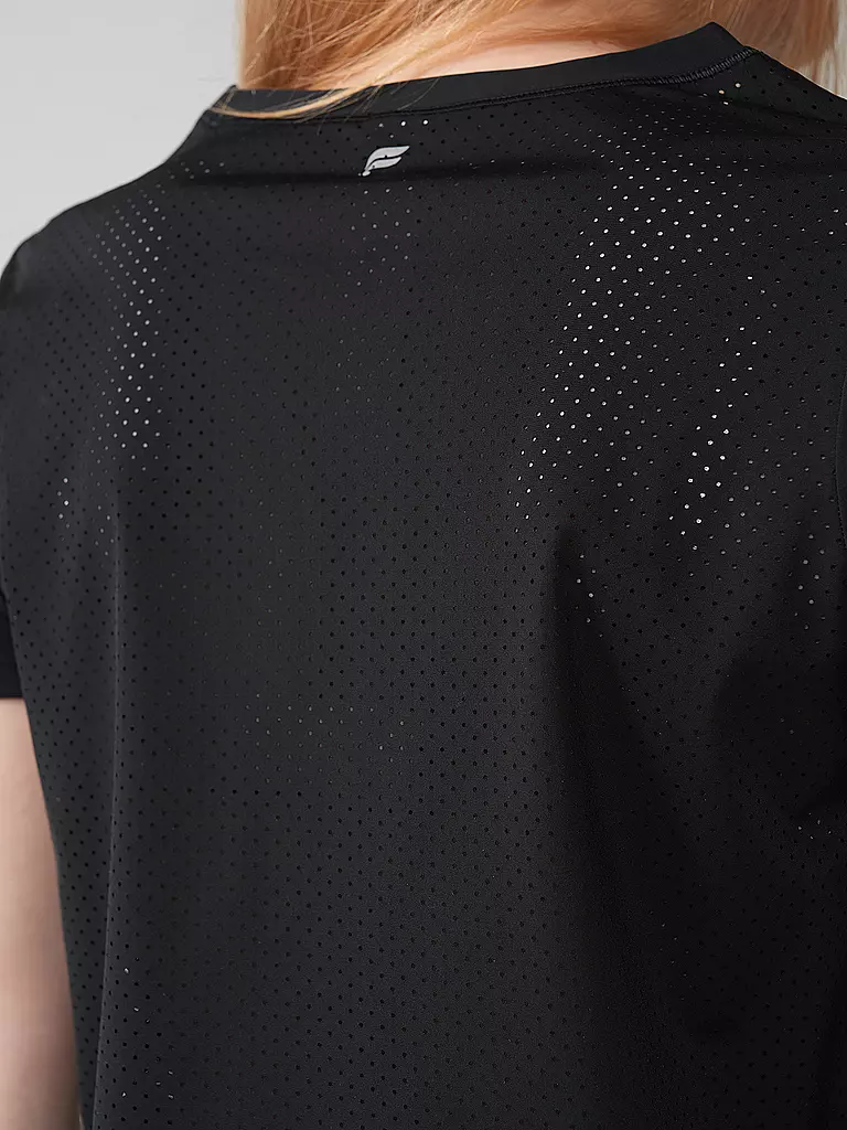 FABLETICS | Damen Fitnessshirt Essentials Air | Nero