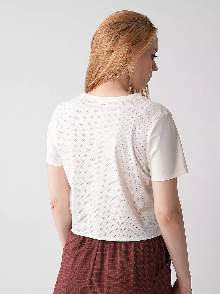 FABLETICS | Damen Fitnessshirt Essentials Air | Crema