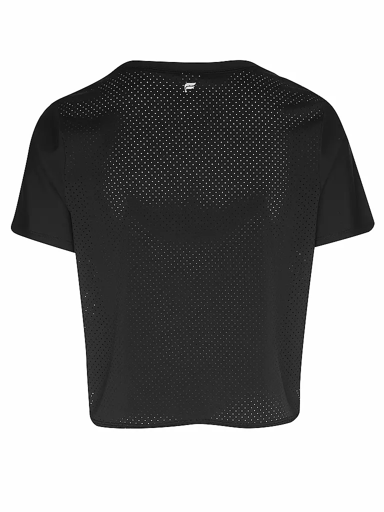 FABLETICS | Damen Fitnessshirt Essentials Air | Nero