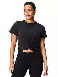 FABLETICS | Damen Fitnessshirt Twist Cooton Front | Nero