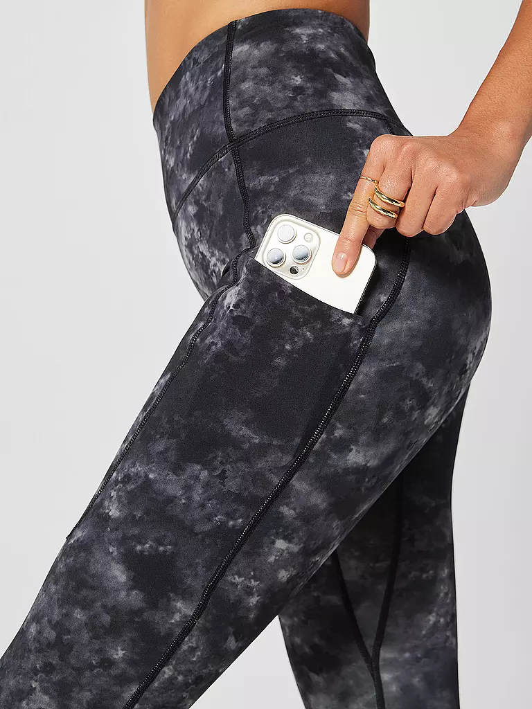 FABLETICS | Damen Fitnesstight Anywhere Motion365+ High-Waist  | Nero