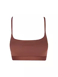 FABLETICS | Damen Sport-Bh Essential Low Support | Rosso scuro