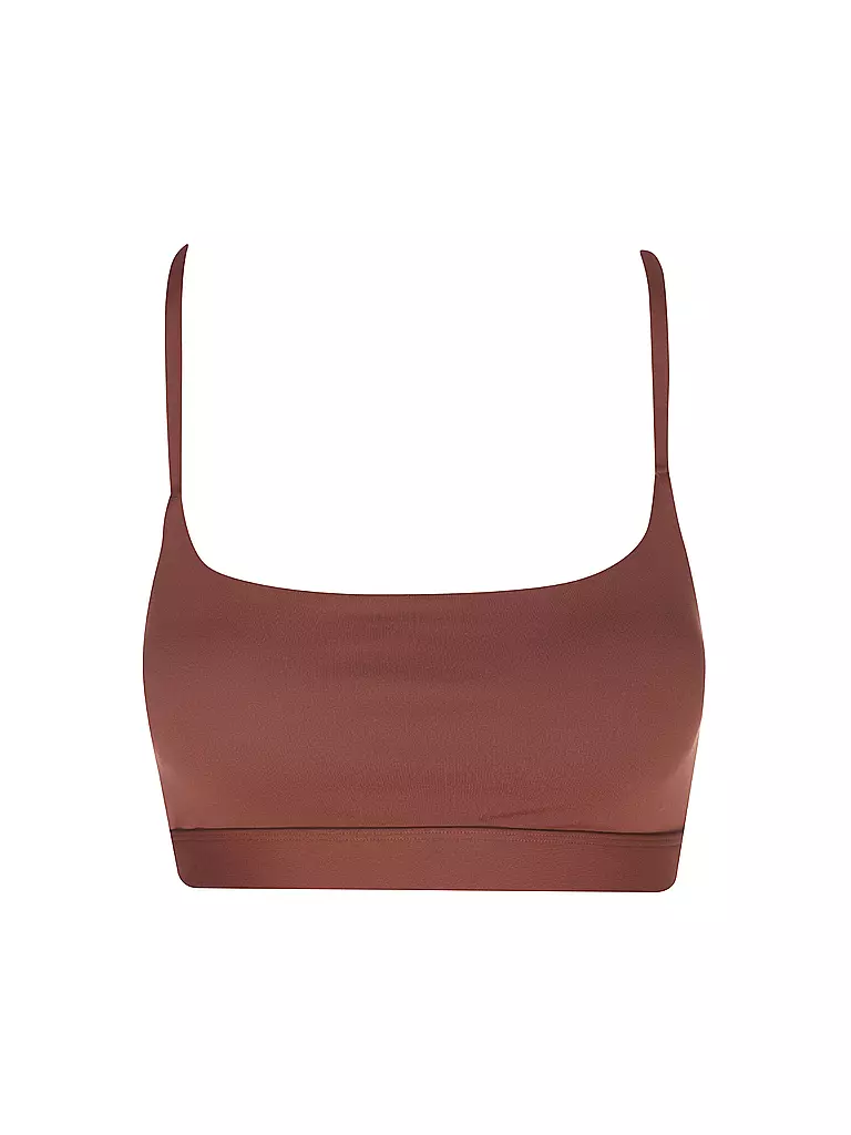 FABLETICS | Damen Sport-Bh Essential Low Support | Rosso scuro