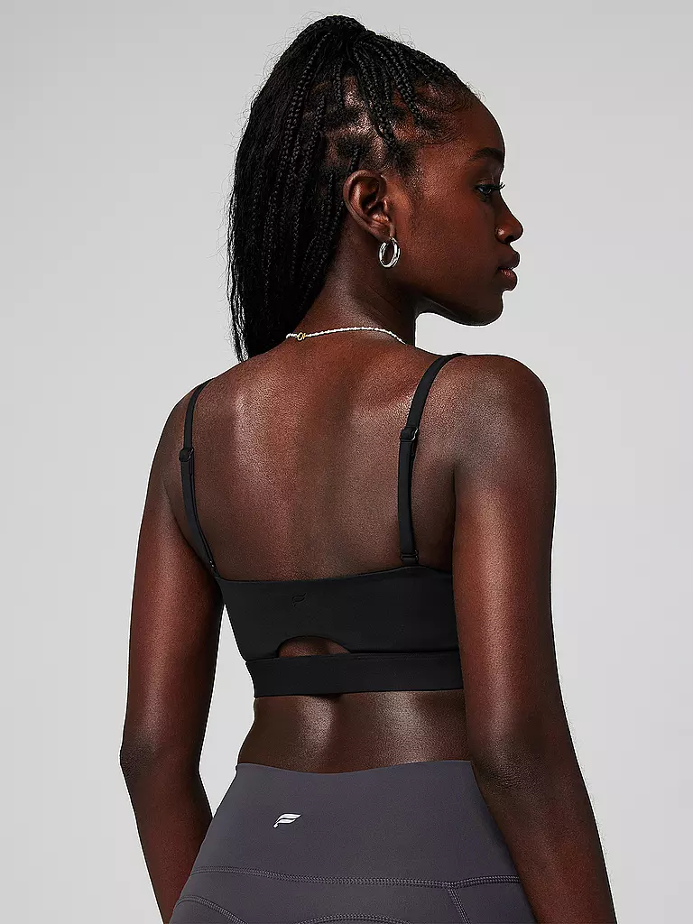 FABLETICS | Damen Sport-Bh Essential Low Support | Nero