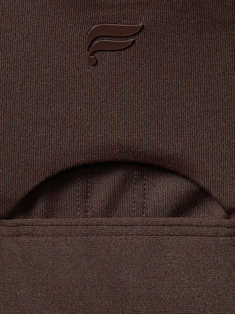 FABLETICS | Damen Sport-Bh Essential Low Support | Rosso scuro