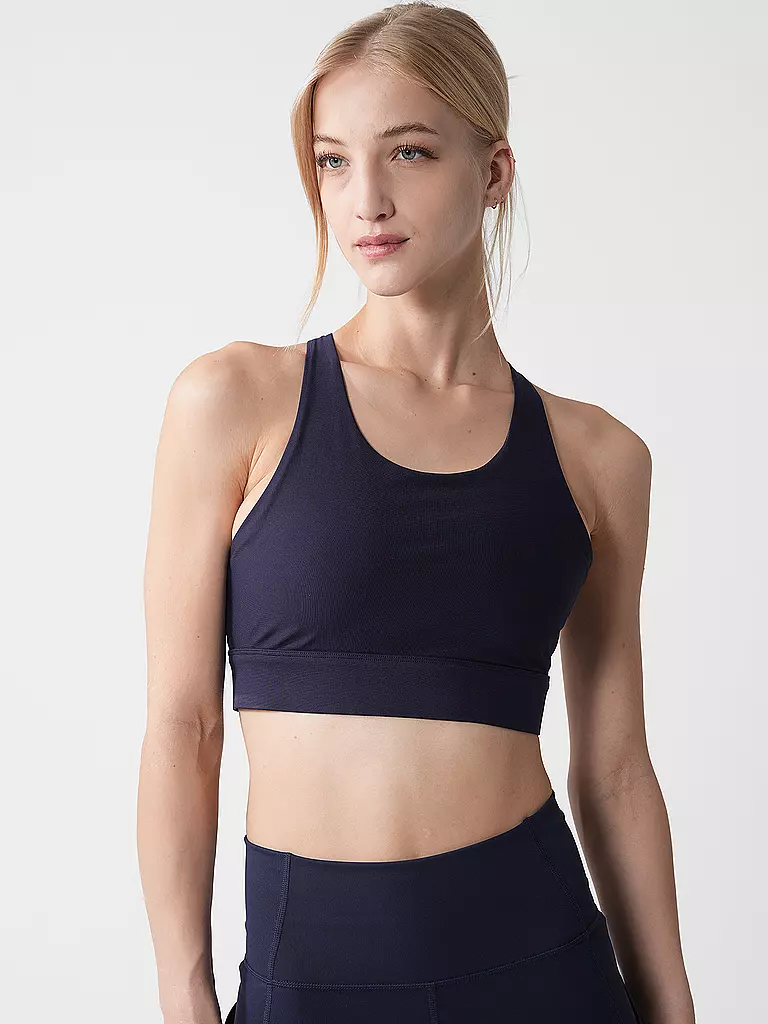 FABLETICS | Damen Sport-BH No-Bounce High Suppport | Blu scuro