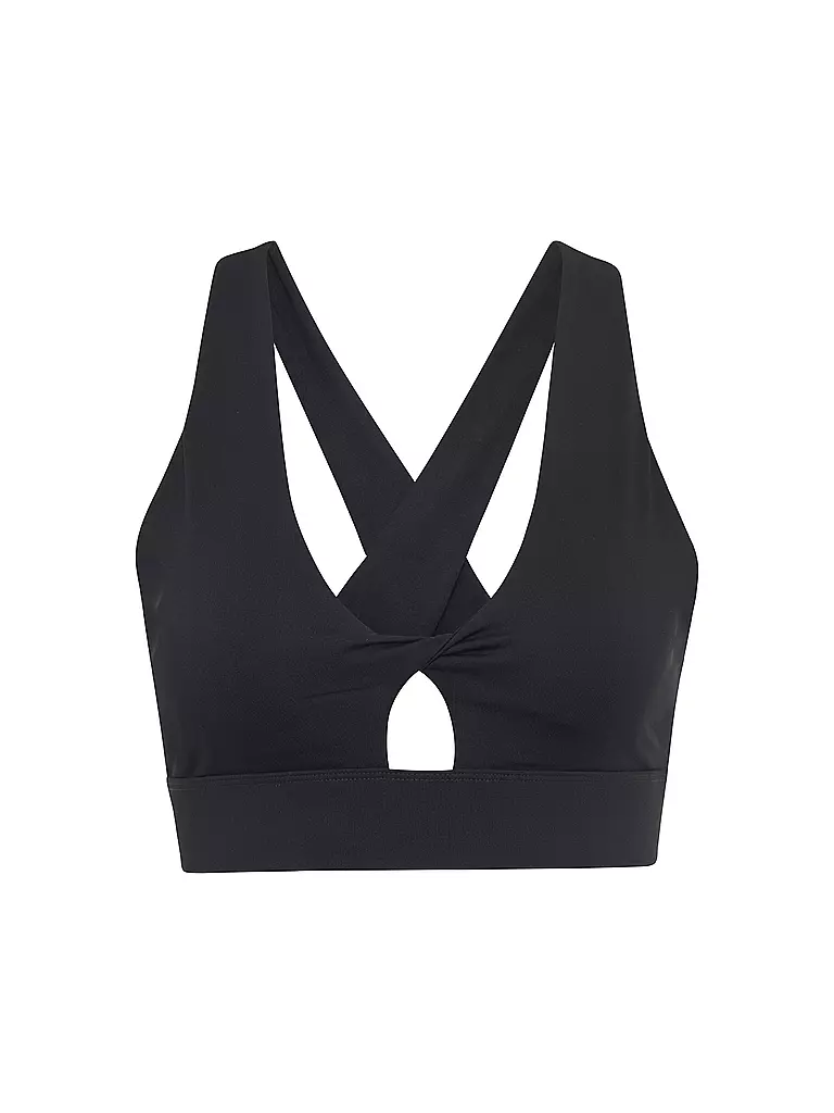FABLETICS | Damen Sport-BH Oasis Twist Medium Support | Nero