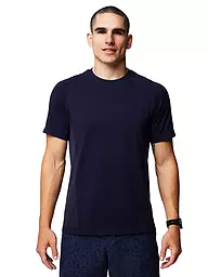 FABLETICS | Herren Fitnessshirt The Training Day | Blu scuro