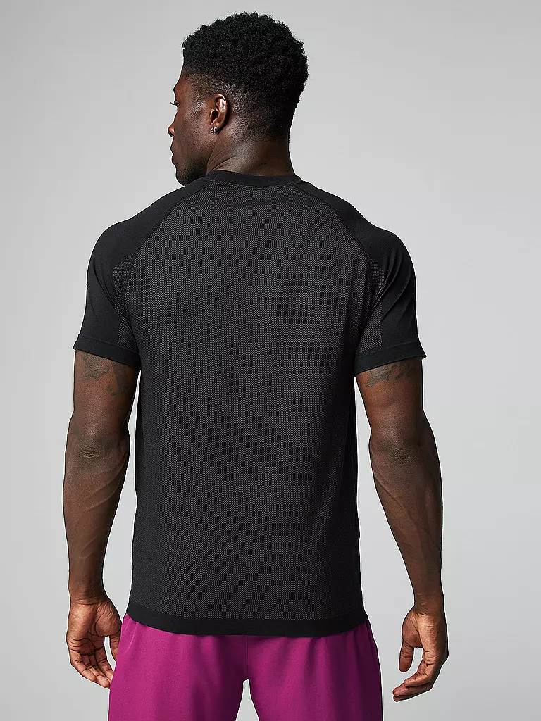 FABLETICS | Herren Fitnessshirt The Training Day | Nero