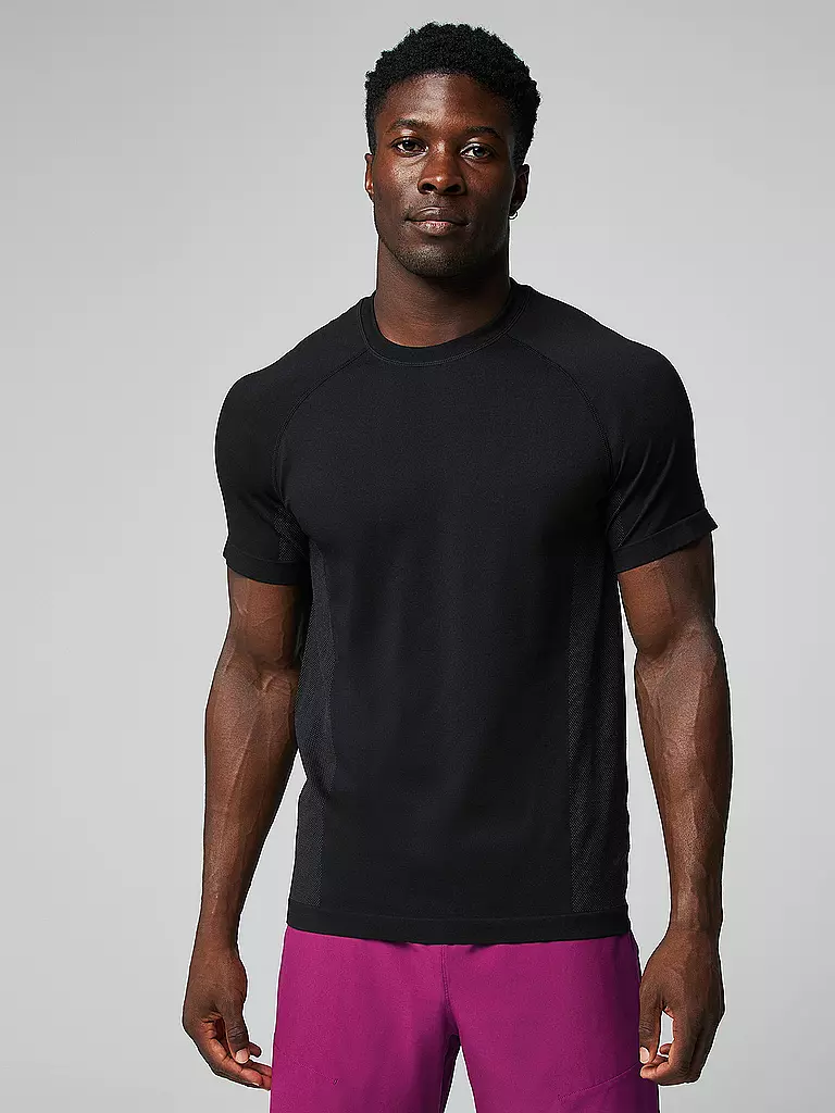 FABLETICS | Herren Fitnessshirt The Training Day | Nero