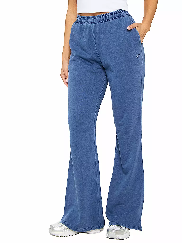 FABLETICS | Pantaloni da fitness da donna Year Round Terry Flared Fit | Blu